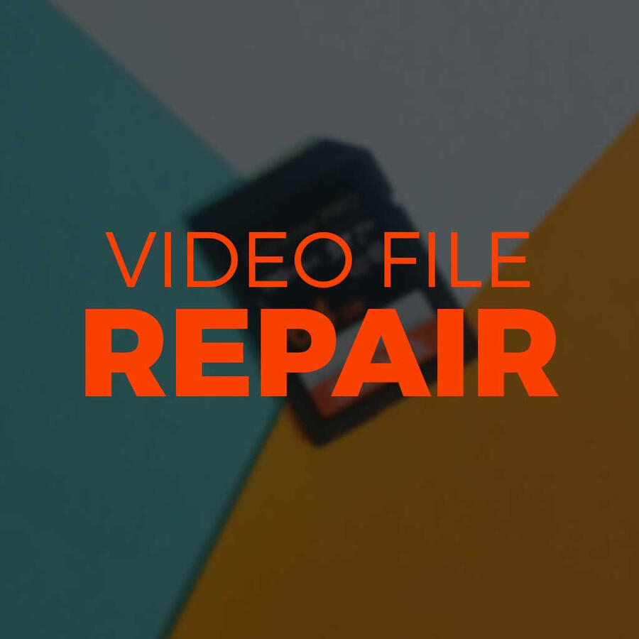 Corrupt Video File Repair